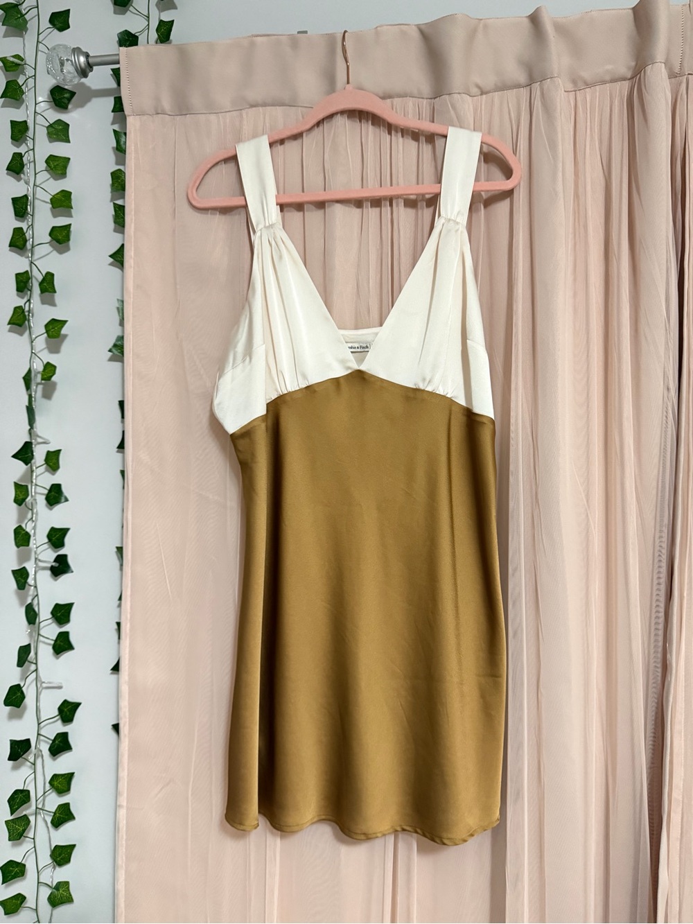 Abercrombie & fitch mini dress